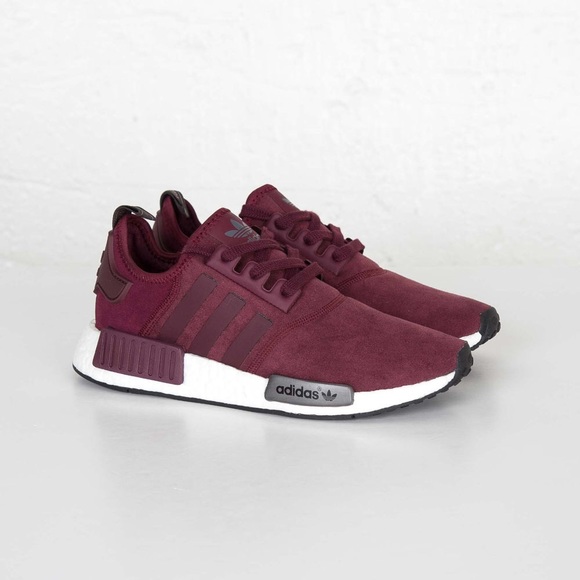 maroon nmd